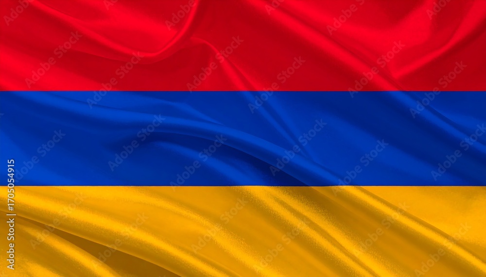 Fototapeta premium flag of Armenia