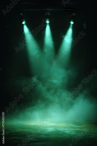 Green Lights and Smoke