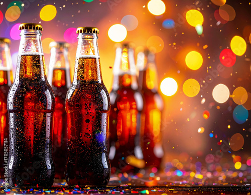 Festival Party Cola Celebration Background