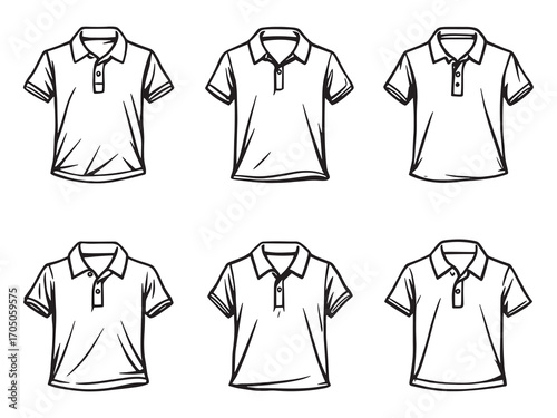 Polo Shirt Design modern casual wear