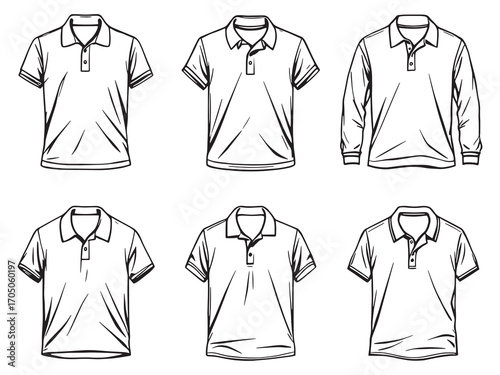 Polo shirt comfortable apparel everyday use