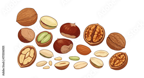 set of nuts