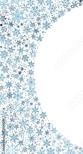 abstract blue background with bubbles