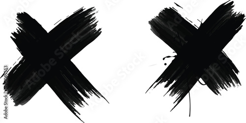 Abstract dark grey cloud or rock formation against a white background