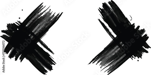 Abstract Map of North America in Shades of Gray on White