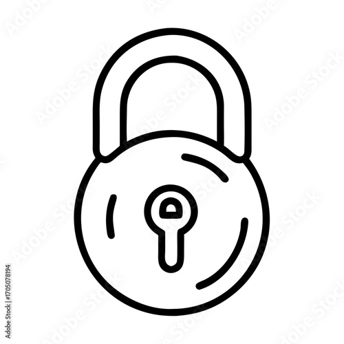 Contacts lock icon transparent background 