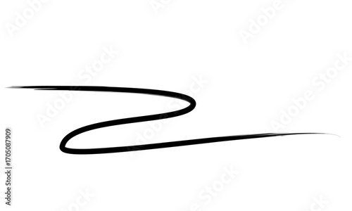 3d rendered illustration of a road leading to the sea and city with isolated needle and medical tool objects on white background