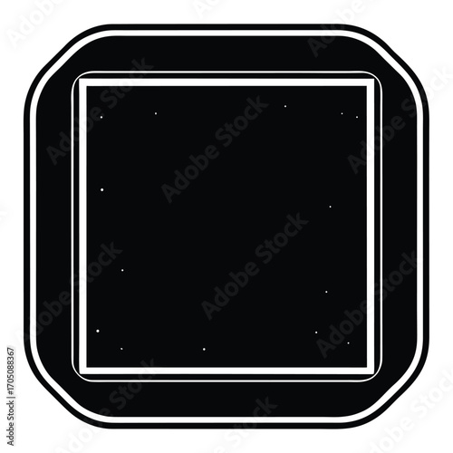 square vector icon