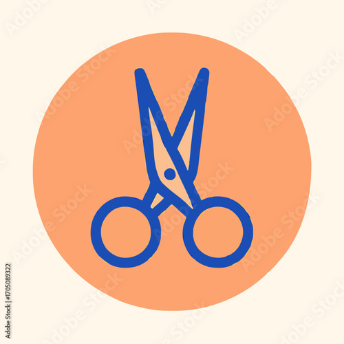 Icon symbols in general hospital areas