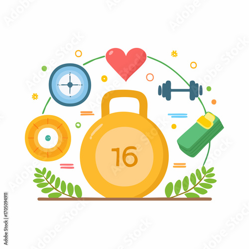Achieve your wellness goals by combining fitness, health, and financial success for a balanced life