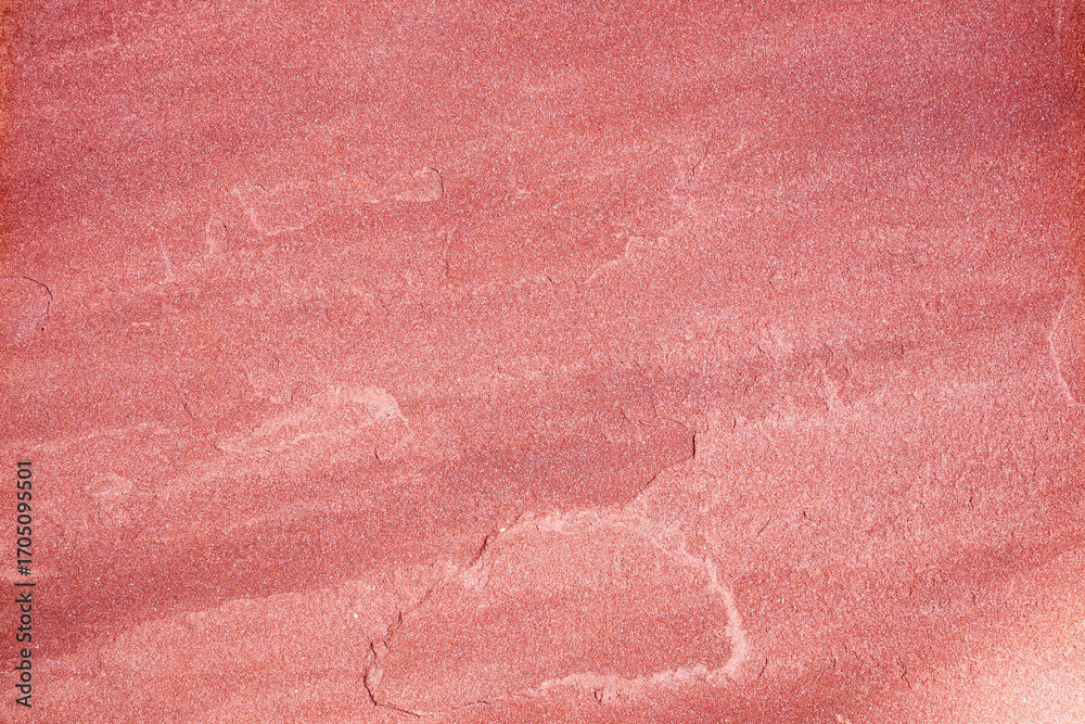Fototapeta premium Red sand stone wall texture background. floor