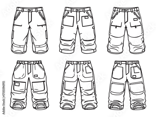 Snow pants for winter outdoor adventures