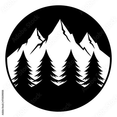 Mountain vector illustration