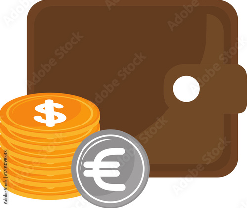 Black money bag with euro symbol icon finance.Currency symbols. set of currency symbols dollar, euro, pound, yen. set of currency symbols vector with white background. Currency, symbols, vector.