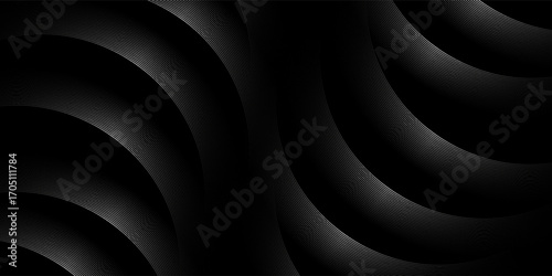 abstract orange background with line waves. Vector illustrator
