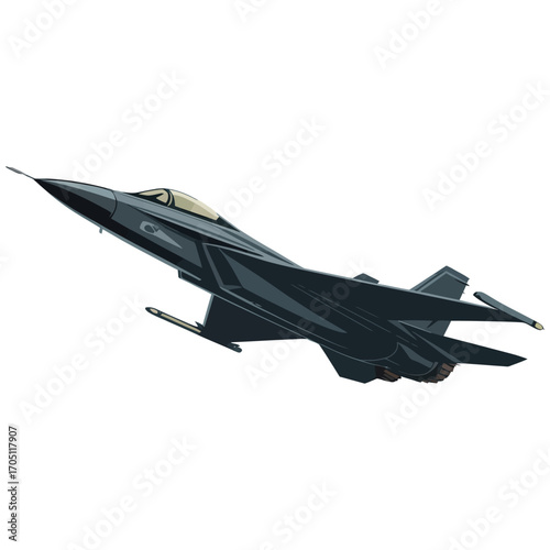 military jet fighter