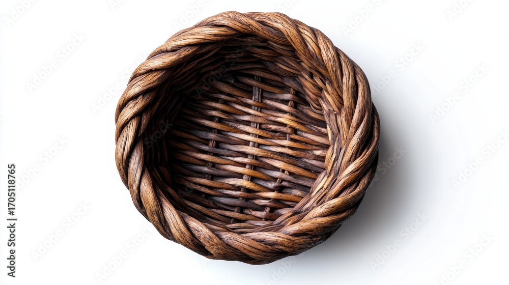 Obraz premium handmade wicker basket