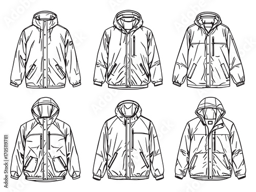 Windbreaker keeps you warm and comfortable