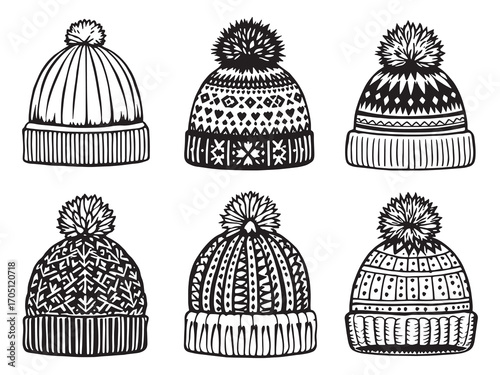 Winter beanie keeps you cozy warm