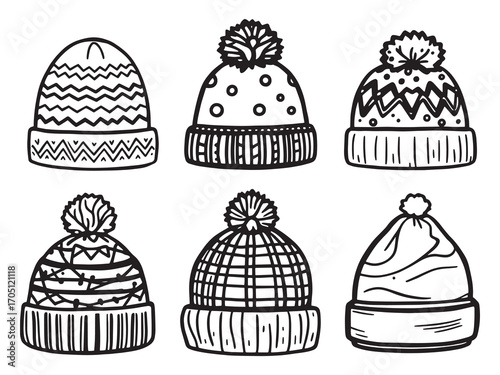 Winter beanie perfect for chilly days