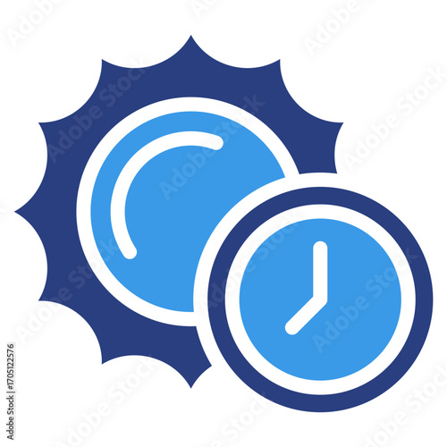 Daytime  Icon Element For Design