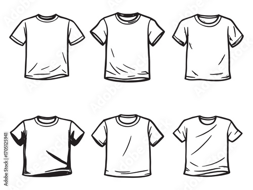T-shirt classic design for everyday wear