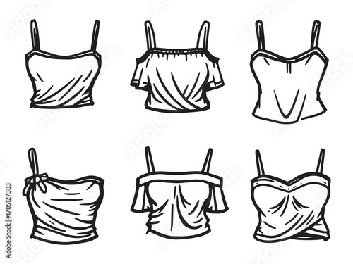 Tube top comfortable versatile fashion choice