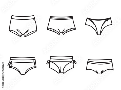 Underwear Soft Breathable Fabrics For Comfort