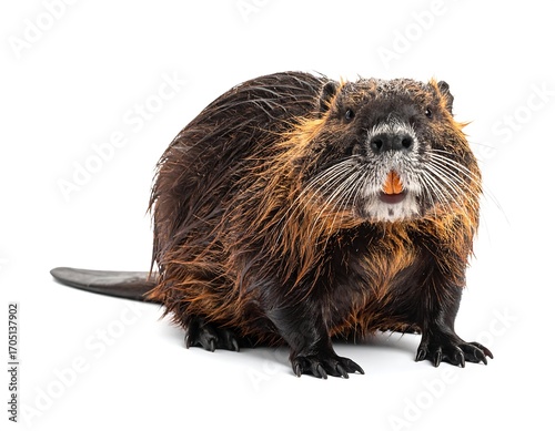 Close-up of a nutria