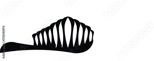 vector illustration of a fish