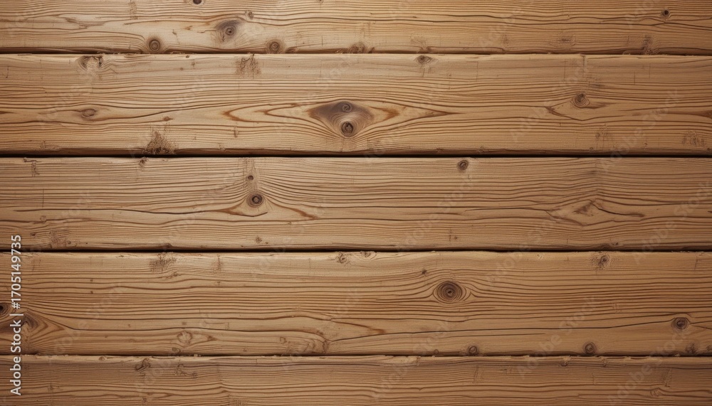 Fototapeta premium Natural Wood Texture With Distinct Grain Patterns and Warm Hues Providing a Rustic Look in Interior Design