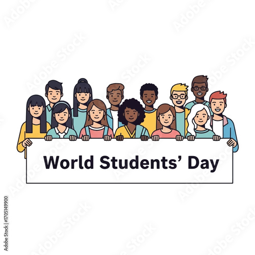 Celebrating Diversity and Education on World Students' Day