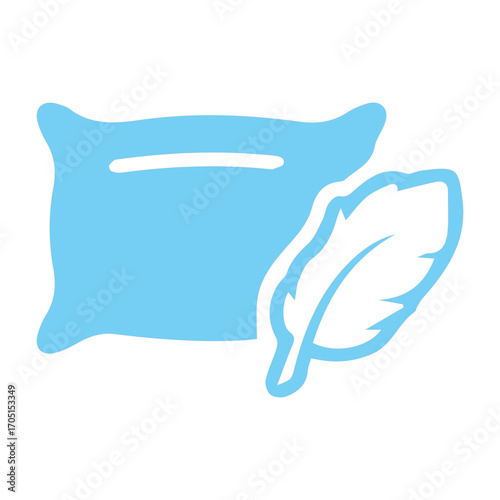 Feather Pillow Icon