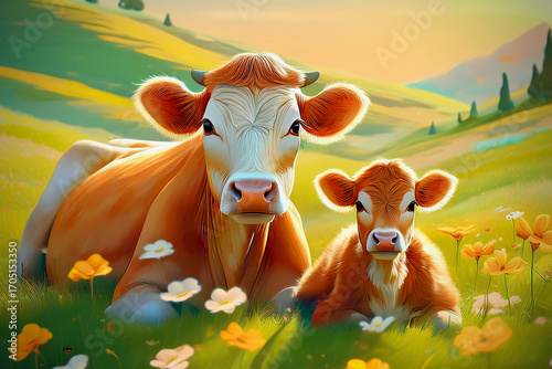 牛 丑年
Ox year