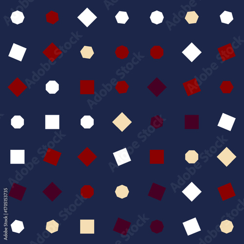 allover geometrical star designs high quality vectors