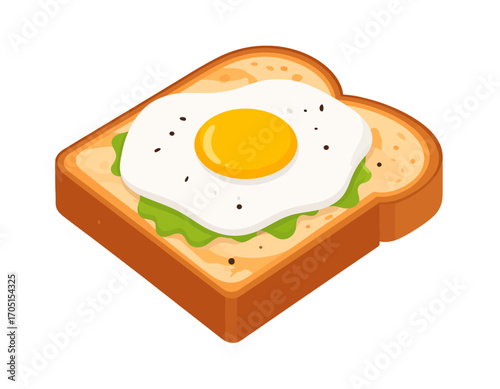 Delicious Egg Toast A Simple and Appetizing Breakfast Idea for Any Time of Day