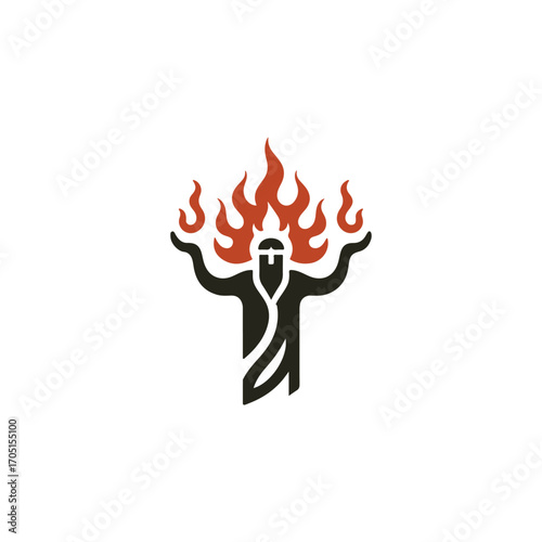Fire God Logo