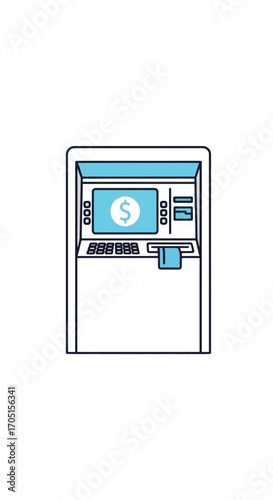 automated teller machine with cash dispensing