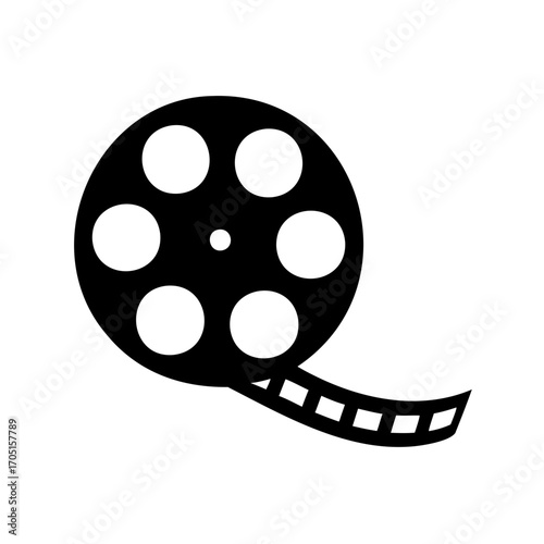 A classic film reel image representing cinema, entertainment and the movie industry