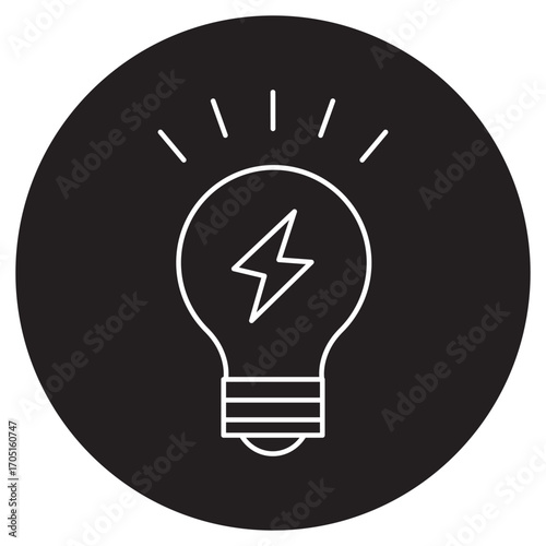 Idea Spark Icon, How to Spark New Ideas for Innovation, The Power of an Idea Spark in Creativity, Idea Spark Techniques to Boost Inspiration, Turning an Idea Spark into Reality, vector