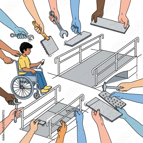 Accessible Inclusive Handicare Installation and Maintenance