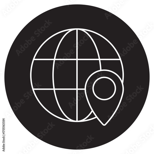 Globe Map Icon, The Importance of Globe Maps in Learning, How Globe Maps Represent the Earth Accurately, Globe Maps Digital Maps What to Know, Exploring the World Through Globe Maps, vector
