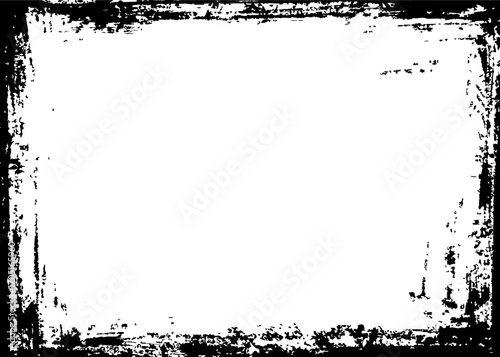 グランジ、テクスチャ、フレーム
