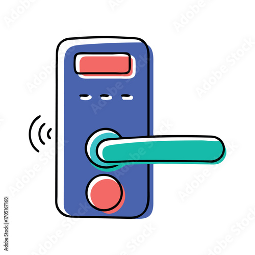 Smart Lock Technology a Modern and Secure Way to Control Access Enhancing Home Automation and Convenience