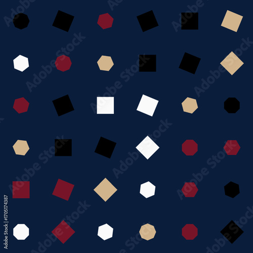 allover geometrical star designs high quality vectors