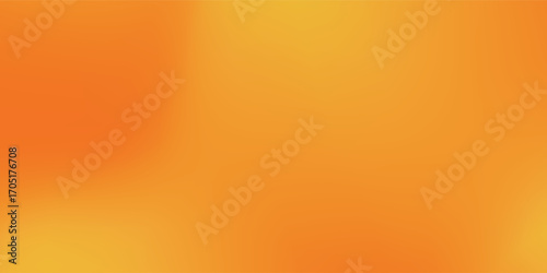 orange with yellow gradient vector background abstract art Chrome gradient surface with light gloss simple