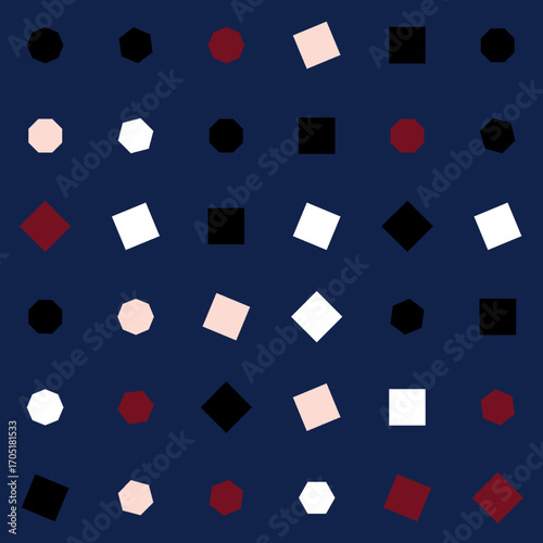 allover geometrical star designs high quality vectors