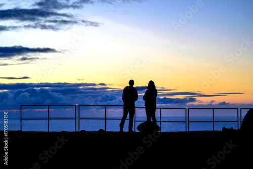 A beautiful view on the PR8 hiking trail on the island of Madeira