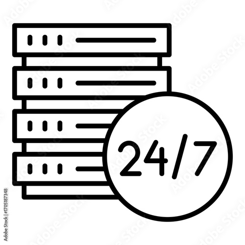 Availability  Icon Element For Design	