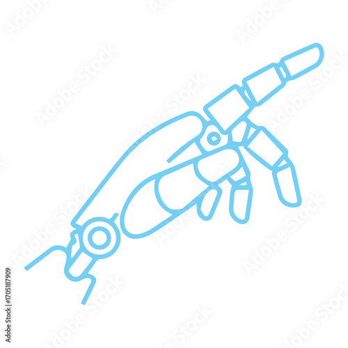 Robotic Hand Icon